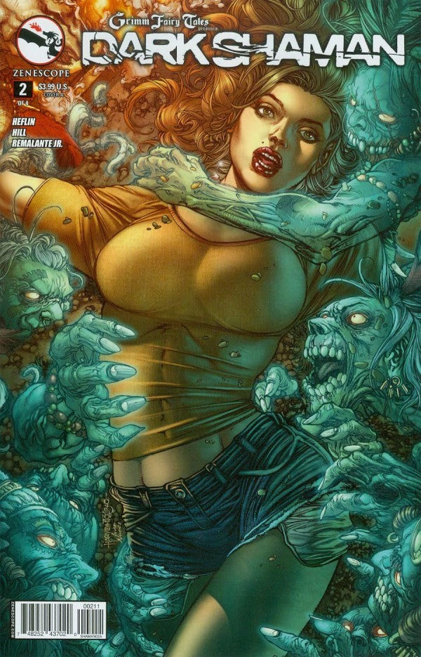 GRIMM FAIRY TALES PRESENTS: DARK SHAMAN (2014) #2