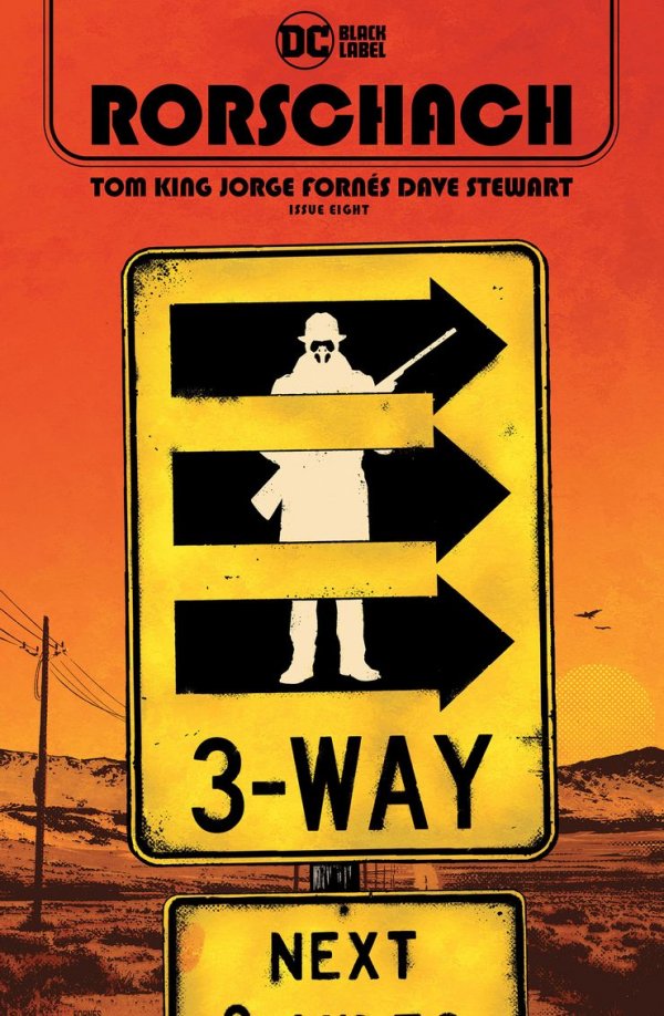 RORSCHACH (2020) #8 VARIANT