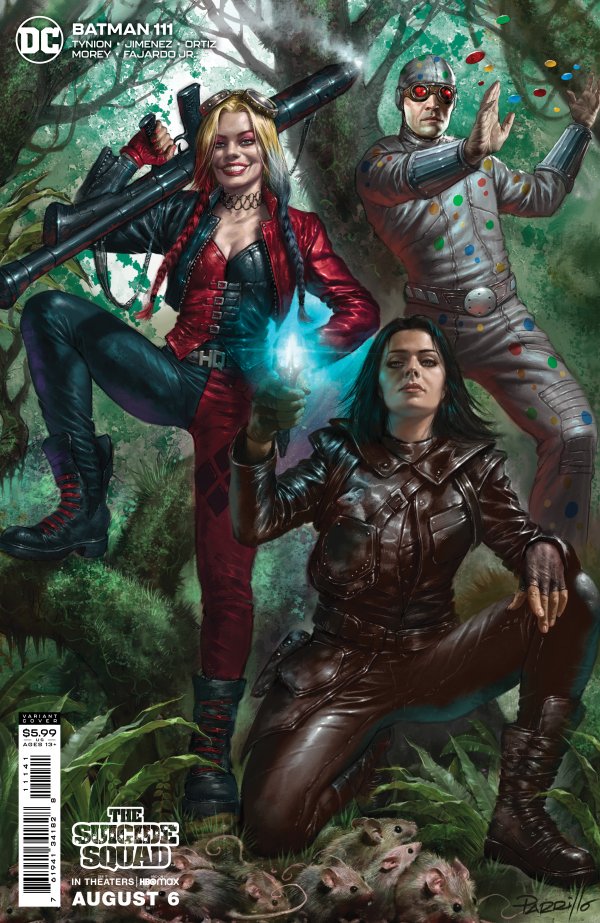 BATMAN (2016) #111 PARRILLO VARIANT