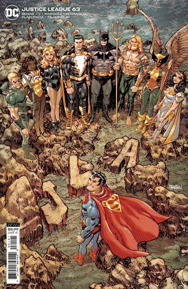 JUSTICE LEAGUE (2018) #63 VARIANT