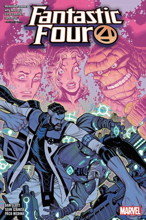 FANTASTIC FOUR BY DAN SLOTT (2022) VOL.2 HC