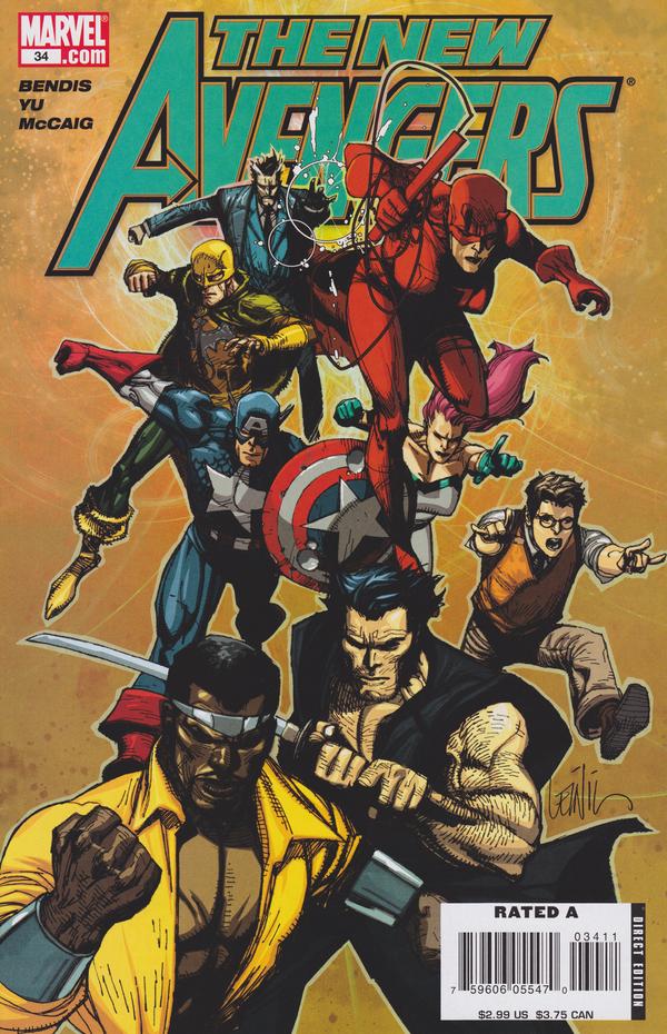 THE NEW AVENGERS (2004) #34