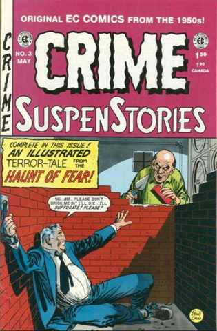 CRIME SUSPENSTORIES (1993) #3