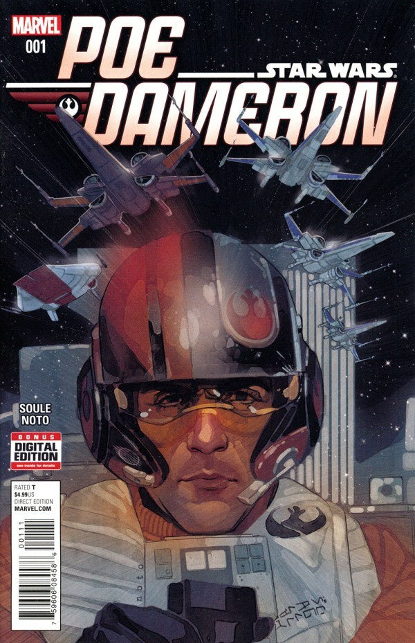 STAR WARS: POE DAMERON (2016) #1