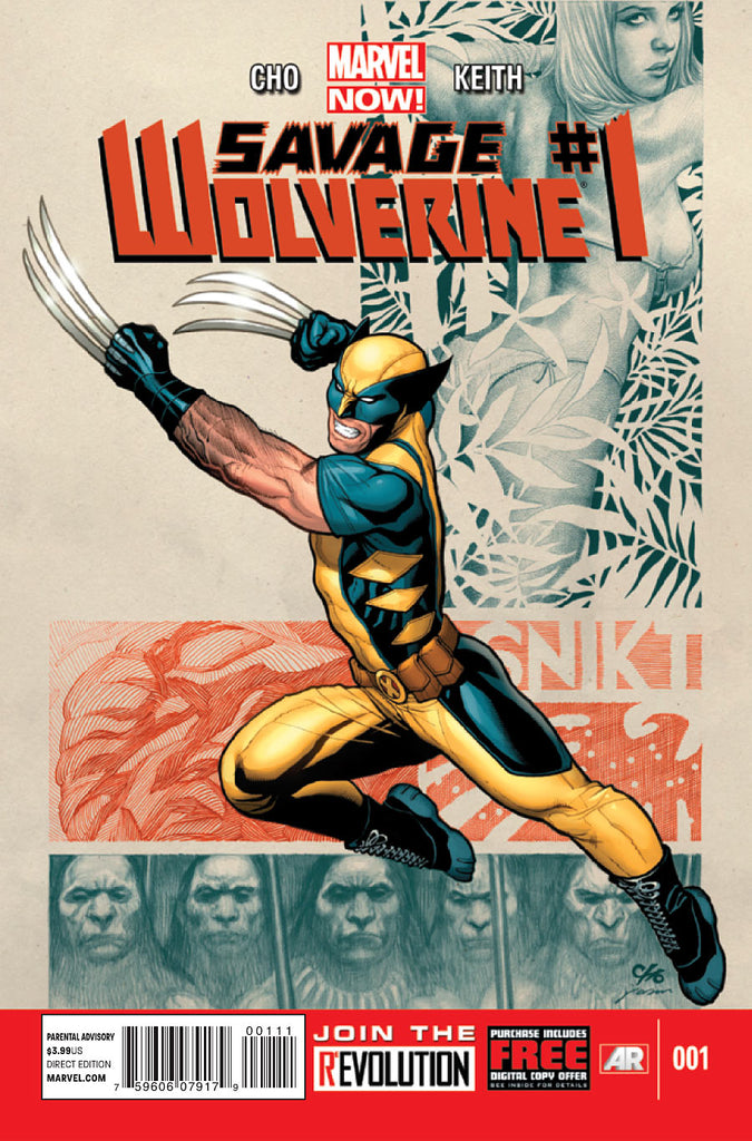 SAVAGE WOLVERINE (2013) #1