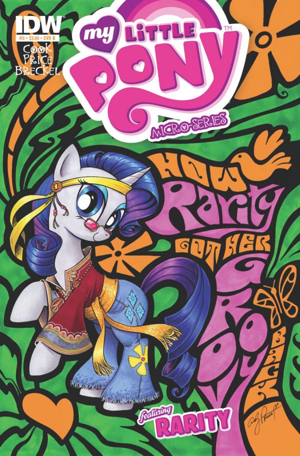 MY LITTLE PONY: MICRO-SERIES (2013) #3 VARIANT