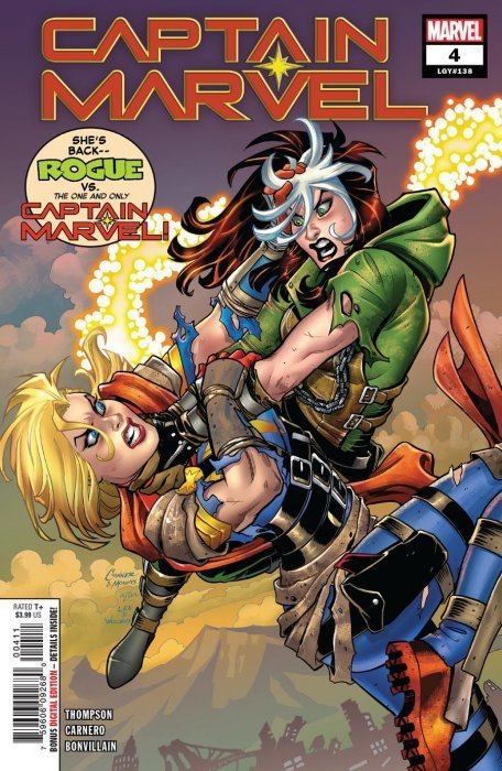 CAPTAIN MARVEL (2019) #4