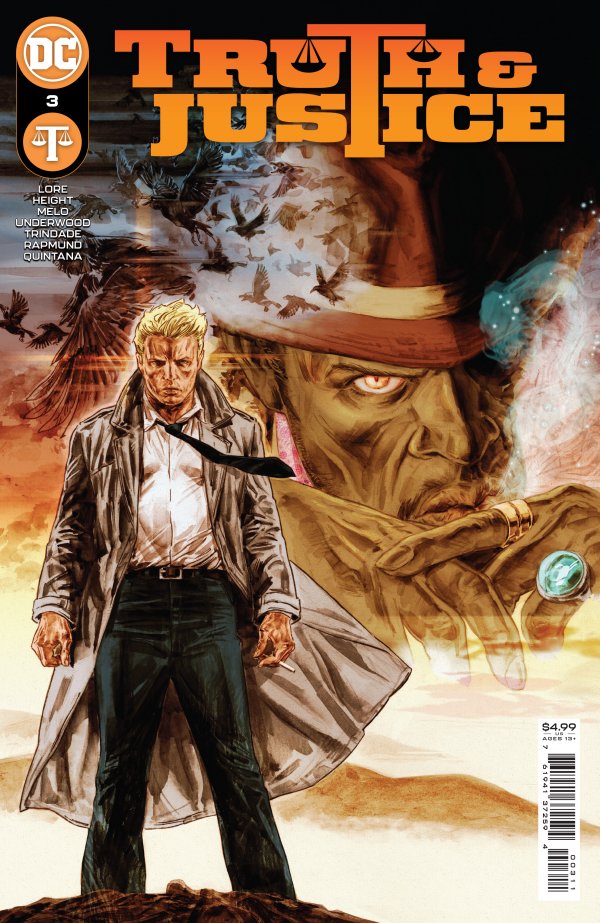 TRUTH & JUSTICE (2021) #3