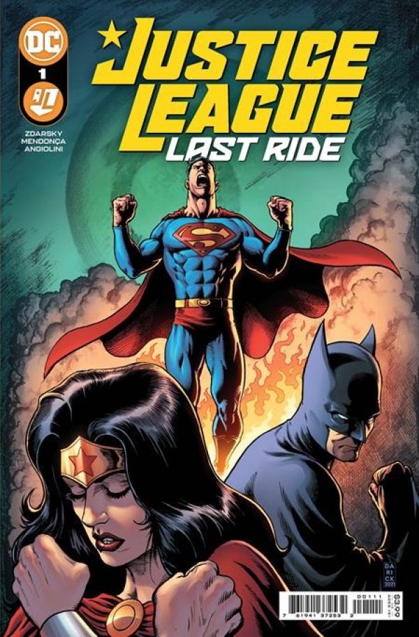 JUSTICE LEAGUE: LAST RIDE (2021) #1