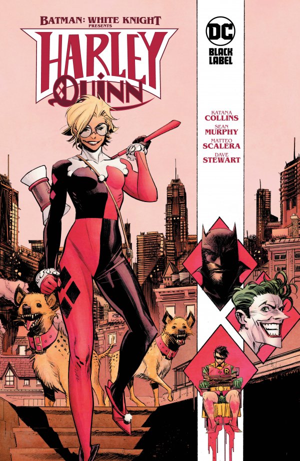 BATMAN: WHITE KNIGHT PRESENTS - HARLEY QUINN (2021) HC