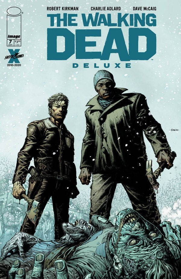 THE WALKING DEAD DELUXE (2020) #7