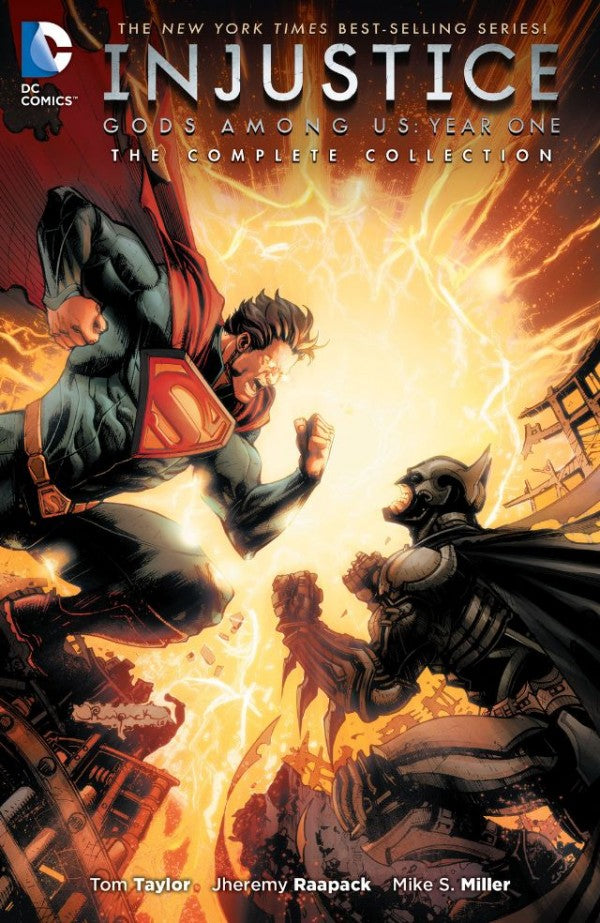 INJUSTICE: GODS AMONG US - YEAR ONE (2016) THE COMPLETE COLLECTION TPB