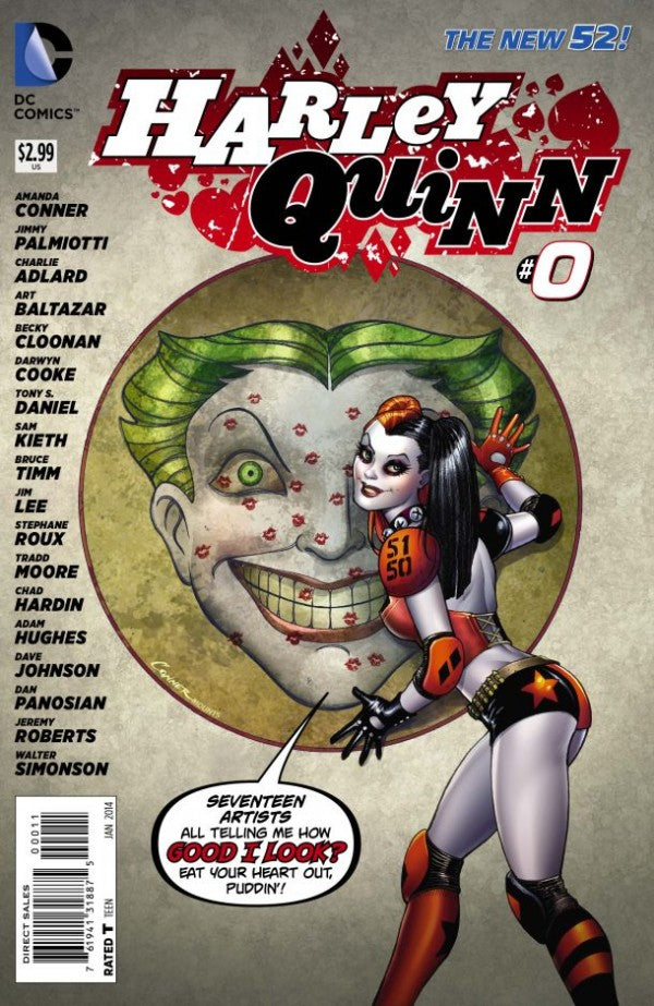 HARLEY QUINN NEW 52 COMPLETE RUN (2013) #0-30 + ANNUAL