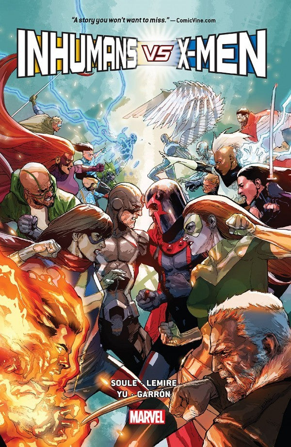 INHUMANS VS. X-MEN TPB