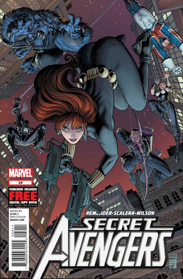 SECRET AVENGERS (2010) #29