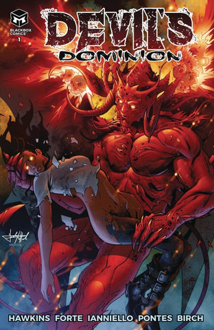 DEVIL'S DOMINION (2020) #1