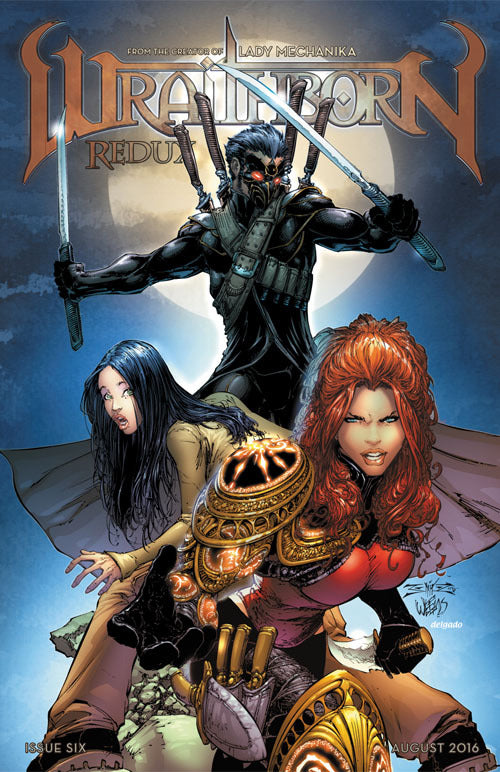 WRAITHBORN REDUX (2016) #6 VARIANT