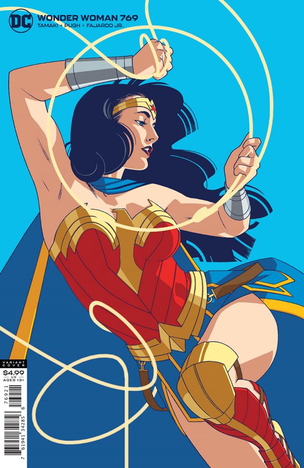 WONDER WOMAN (2016) #769 VARIANT