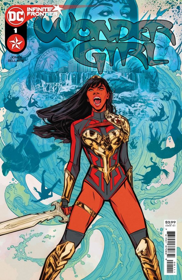 WONDER GIRL (2021) #1