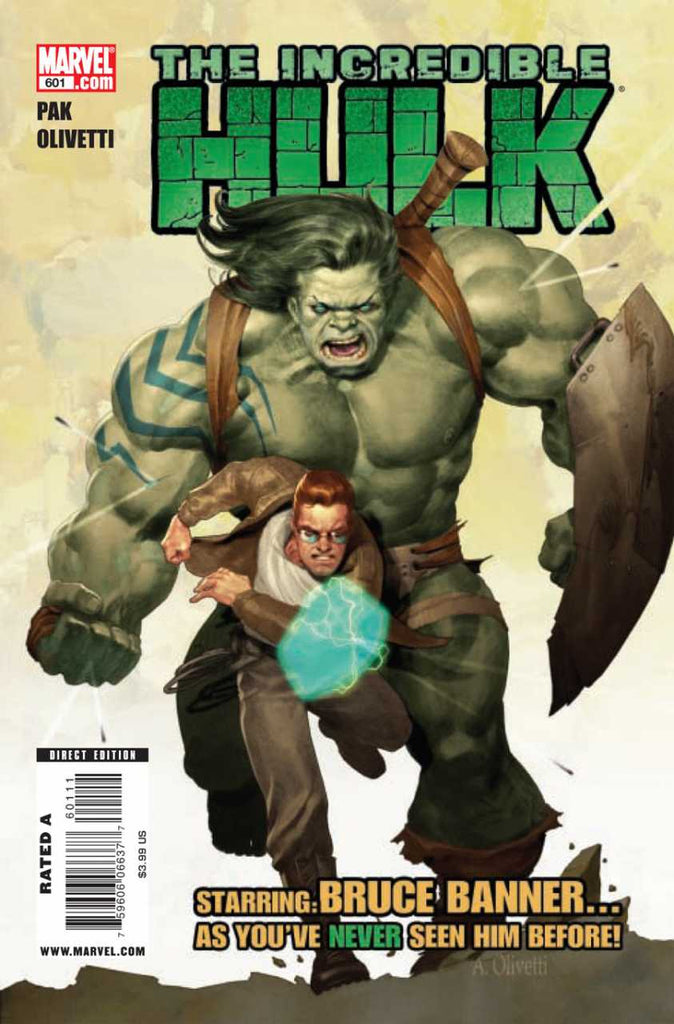 INCREDIBLE HULK (2009) #601