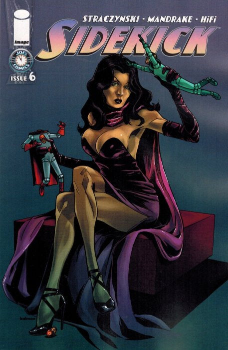 SIDEKICK (2013) #6 VARIANT