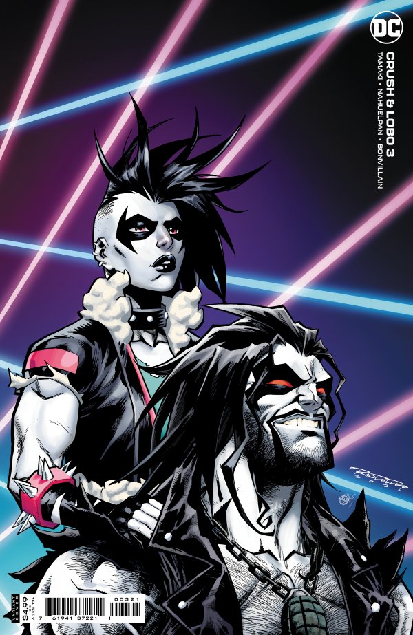 CRUSH & LOBO (2021) #3 VARIANT