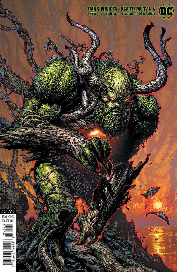 DARK NIGHTS: DEATH METAL (2020) #6 FINCH VARIANT