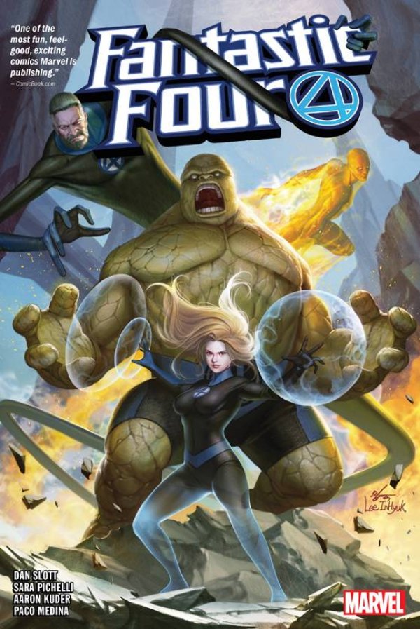 FANTASTIC FOUR BY DAN SLOTT (2021) VOL.1 HC