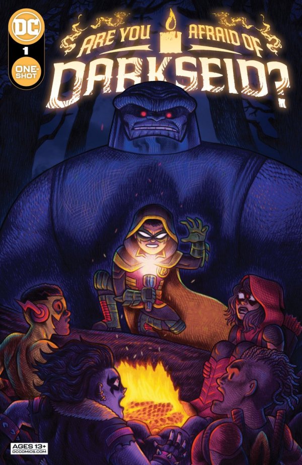 ARE YOU AFRAID OF DARKSEID? (2021) #1