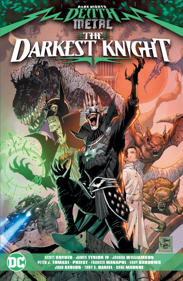 DARK NIGHTS: DEATH METAL - THE DARKEST KNIGHT TPB