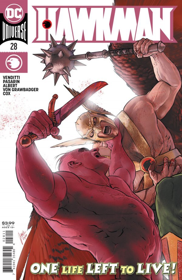 HAWKMAN (2018) #28