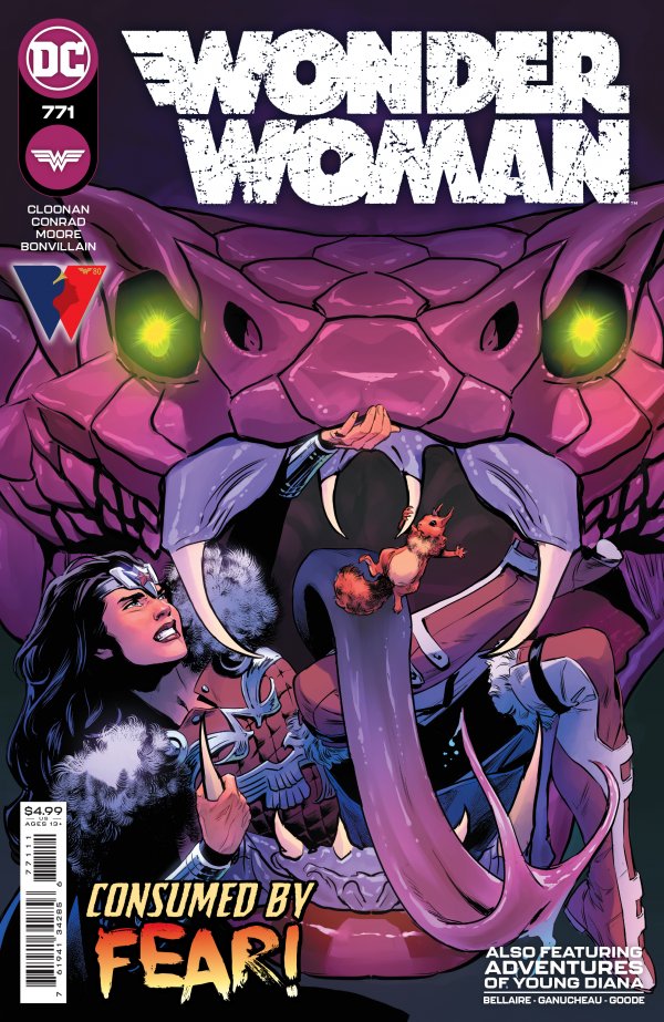 WONDER WOMAN (2016) #771