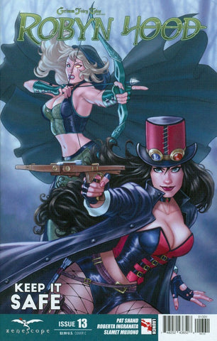 GRIMM FAIRY TALES PRESENTS ROBYN HOOD (2014) #13 SANAPO VARIANT