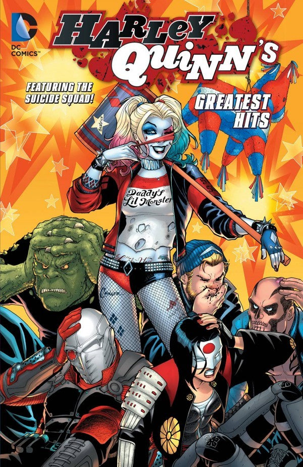 HARLEY QUINN'S GREATEST HITS (2016) TPB