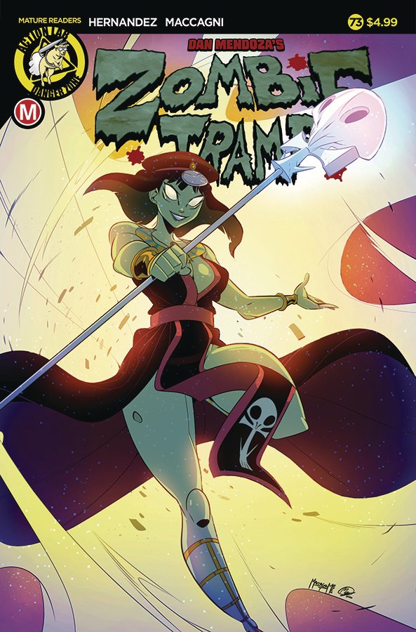 ZOMBIE TRAMP (2014) #73