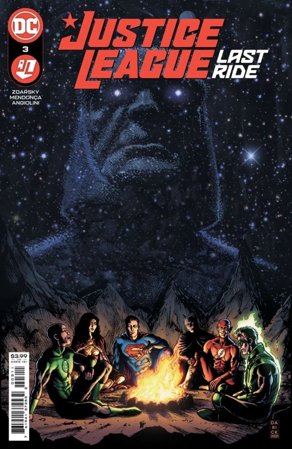 JUSTICE LEAGUE: LAST RIDE (2021) #3