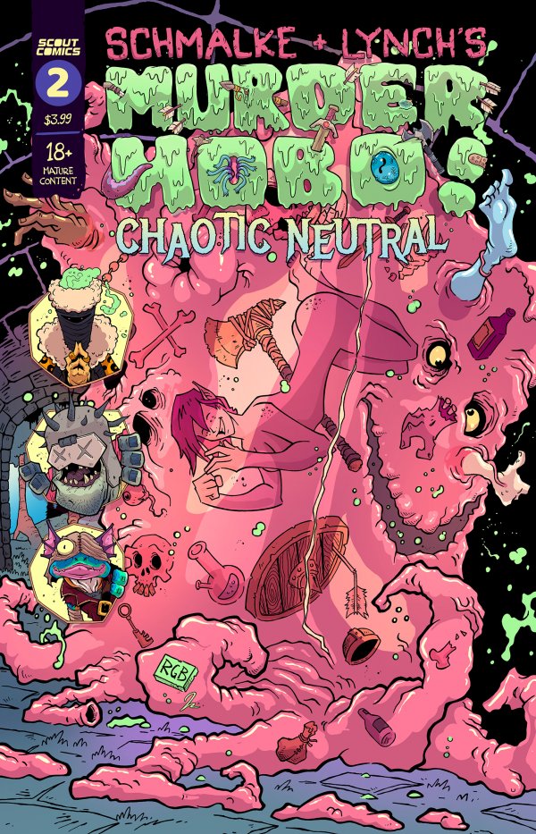MURDER HOBO: CHAOTIC NEUTRAL (2021) #2