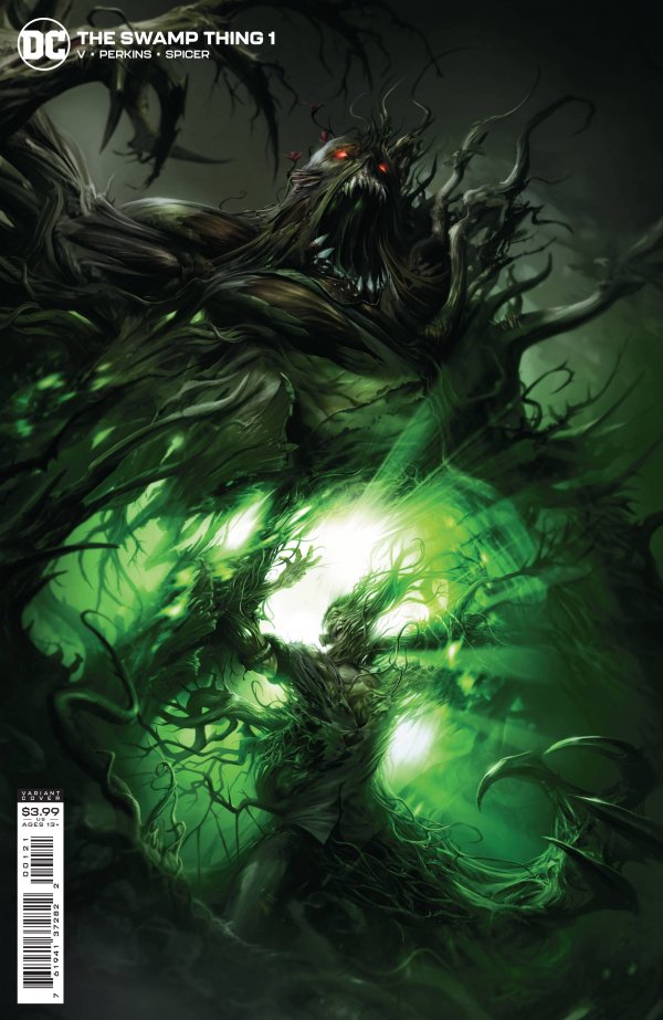 SWAMP THING (2021) #1 VARIANT