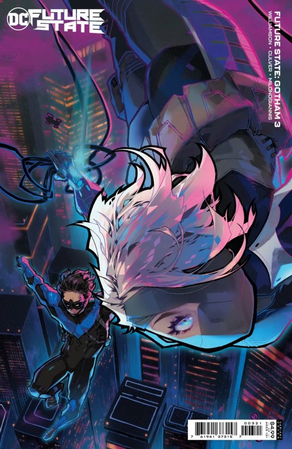 FUTURE STATE: GOTHAM (2021) #3 VARIANT