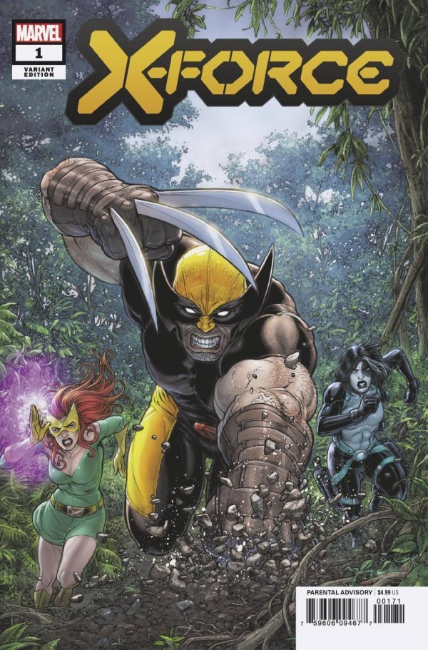 X-FORCE (2019) #1 1:25 VARIANT