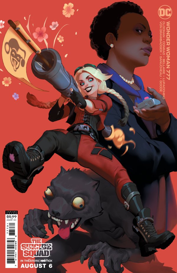 WONDER WOMAN (2021) #777 VARIANT