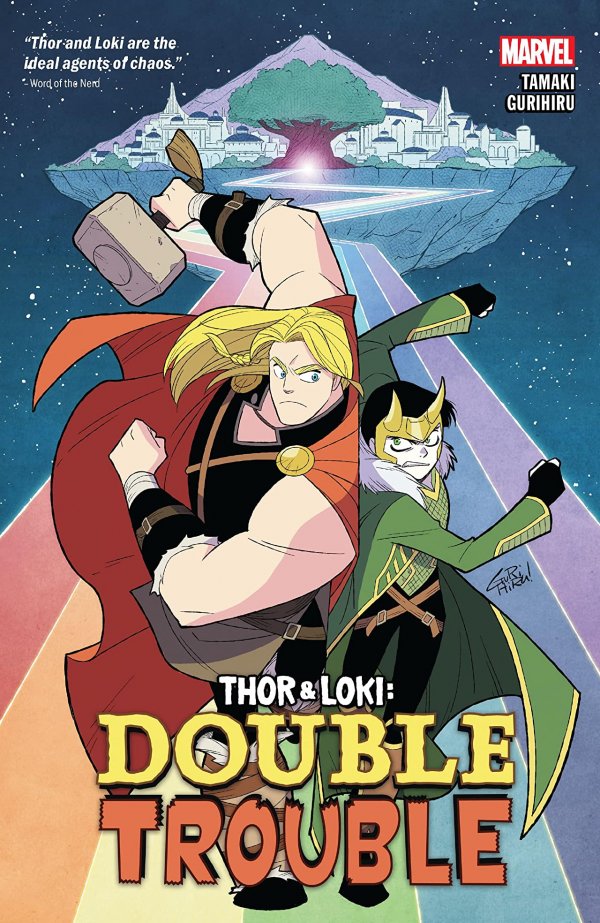 THOR & LOKI: DOUBLE TROUBLE TPB (2021)