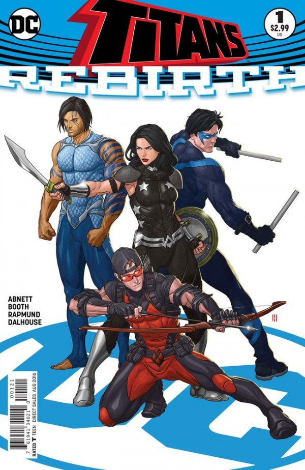 TITANS: REBIRTH (2016) #1 VARIANT