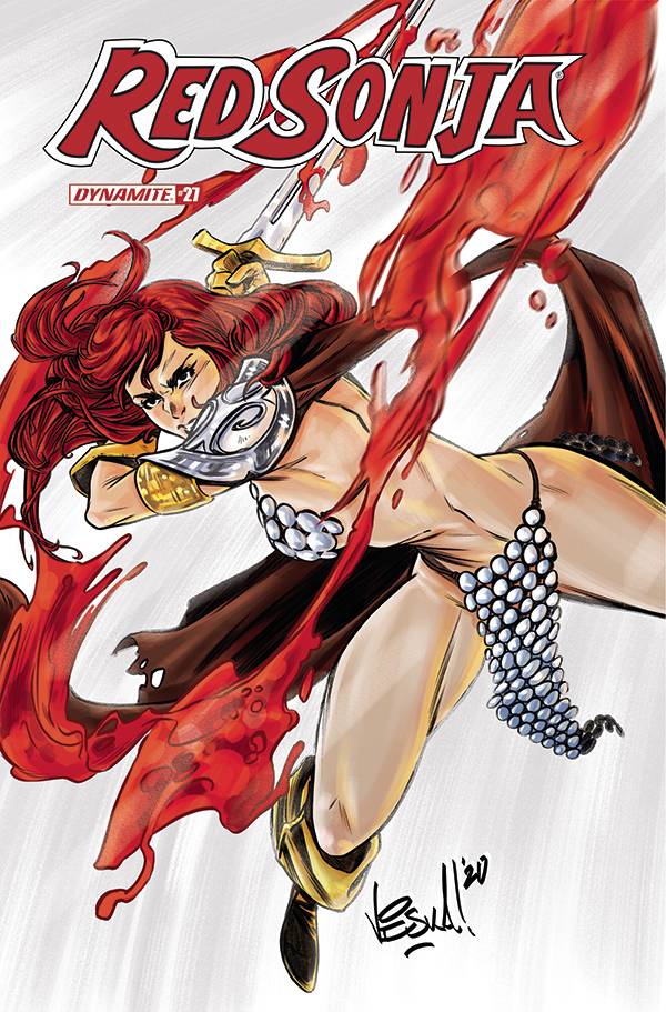 RED SONJA (2019) #27 VARIANT
