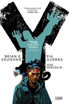 Y: THE LAST MAN BOOK 1 TPB