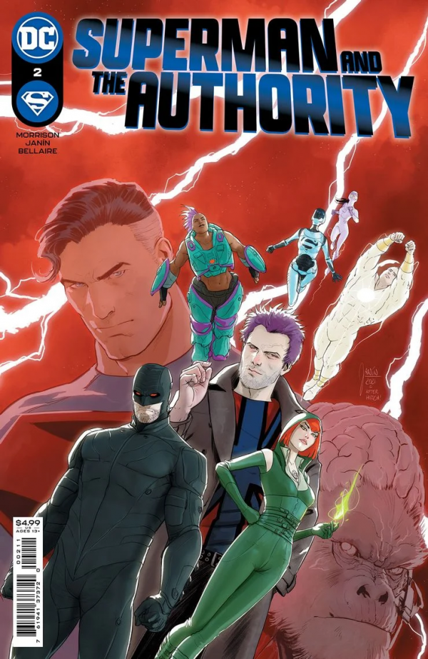 SUPERMAN AND THE AUTHORITY (2021) #2