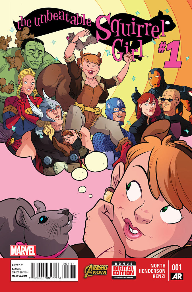THE UNBEATABLE SQUIRREL GIRL (2015) #1-8