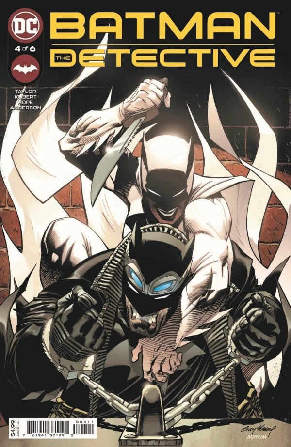 BATMAN: THE DETECTIVE (2021) #4