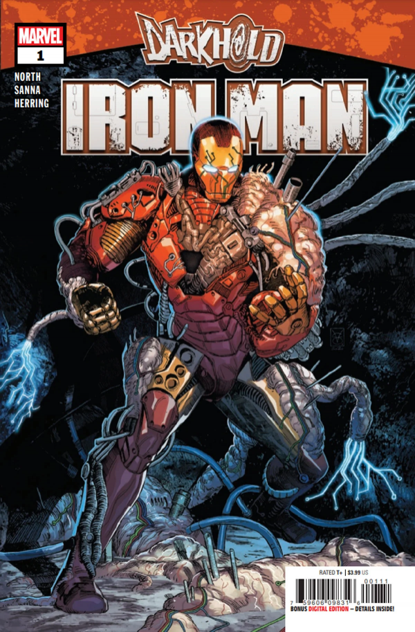IRON MAN: DARKHOLD (2021) #1