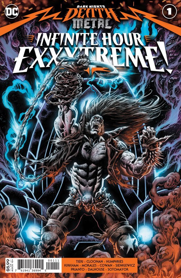 DARK NIGHTS: DEATH METAL - INFINITE HOUR EXXXTREME! (2020) #1